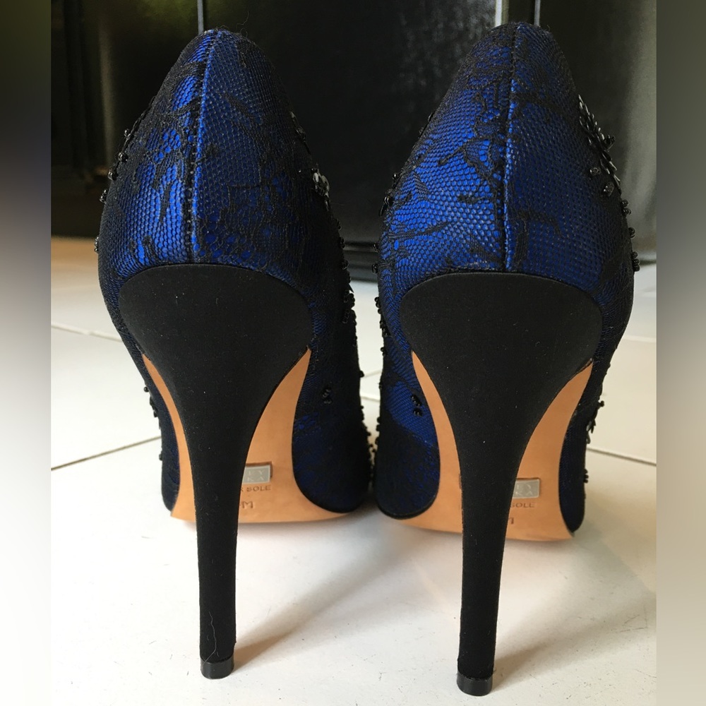 Badgley Mischa Bejeweled Pump - Picture 4 of 7